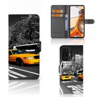 Xiaomi 11T | 11T Pro | Flip Cover | New York Taxi