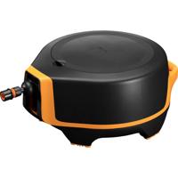 Fiskars X-Series™ Waterwheel XL 1067549 Slanghaspel 13 mm 25 m 1/2 inch 1 stuk(s) Zwart, Oranje - thumbnail