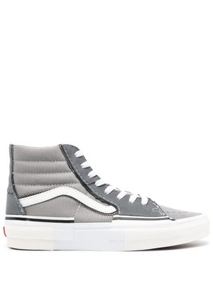 Vans baskets montantes Sk8 Reconstruct - Gris