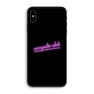 Vice Black: iPhone X Biologisch afbreekbaar hoesje