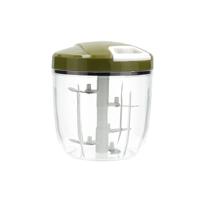 Handmatige minihakker met trekkoord Quid Naturalia Groen Metaal 12,5 x 14 cm Handboek