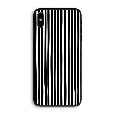 Stripes: iPhone X Biologisch afbreekbaar hoesje