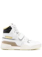 ISABEL MARANT baskets Alsee - Blanc