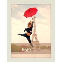 Haes Deco Houten fotolijst Paris wit voor 1 foto formaat 30x40 - SP001313