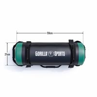 Gorilla Sports Sandbag - Weightbag - 10 kg - Kunststof met zand en metaalkorrels