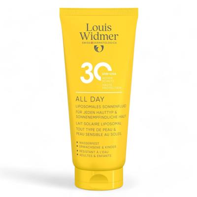 Louis Widmer Suncare All Day 30 Value Pack Met Parfum 200ml