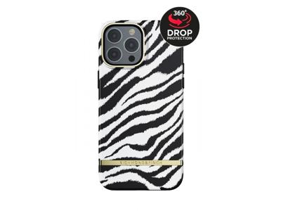 Richmond & Finch Richmond & Finch Freedom Series One-Piece Apple iPhone 13 Pro Max Zebra