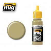 MIG Acrylic Dunkelgelb Light Base 17ml
