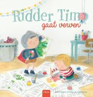Ridder Tim gaat verven (Hardback)