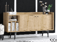 Dressoir CANOLUS 2 deuren saphire oak Dressoir CANOLUS 2 deuren saphire oak