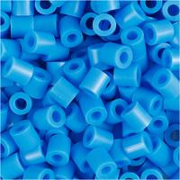 NABBI Strijkkralen, afm 5x5 mm, gatgrootte 2,5 mm, medium, blauw (32238), 6000 stuk/ 1 doos