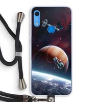 Examiner: Huawei Y6s Transparant Hoesje met koord