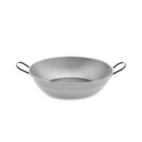 Diepe Pan met Handvat Vaello Gepolijst Staal (Ø 30 cm) Diepe Pan met Handvat Vaello Gepolijst Staal (Ø 30 cm)