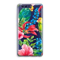 Papegaaien: Honor 9 Transparant Hoesje