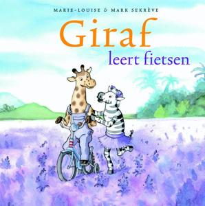 Giraf leert fietsen (Hardback)
