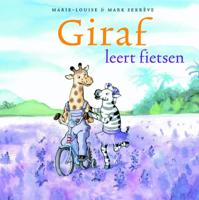 Giraf leert fietsen (Hardback)
