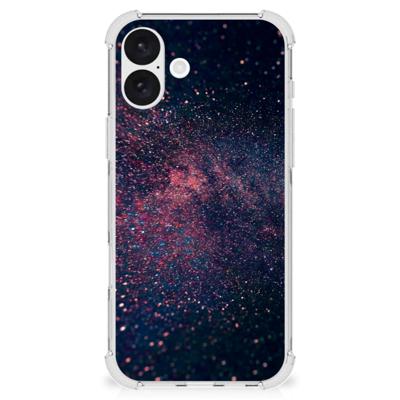 iPhone 16 Plus Shockproof Case Stars