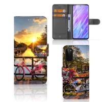 Samsung Galaxy S20 | Flip Cover | Amsterdamse Grachten