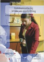 Communicatie bij intake en voorlichting (Paperback)