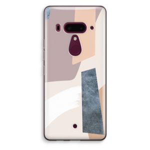 Luca: HTC U12+ Transparant Hoesje