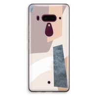Luca: HTC U12+ Transparant Hoesje Luca: HTC U12+ Transparant Hoesje