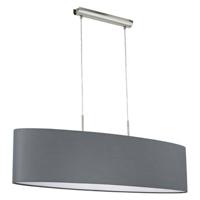 EGLO Hanglamp Pasteri grijs 31586