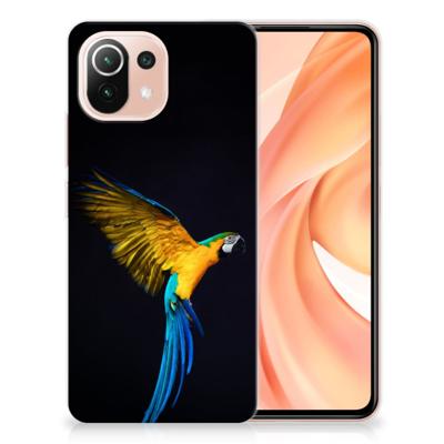 Xiaomi Mi 11 Lite | 11 Lite 5G NE | TPU Hoesje | Papegaai