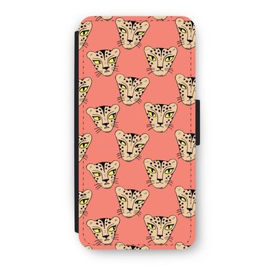 Tijger: iPhone 8 Flip Hoesje