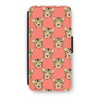 Tijger: iPhone 8 Flip Hoesje