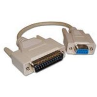 ACT Extension cable, 1:1 wired DB 25 Male - DB 9 Female 1.8m 1,8 m VGA (D-Sub) D-sub (DB-25) Wit - thumbnail