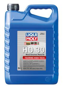 Liqui Moly Touring High Tech HD 30 (5L) LIQUI MOLY, Viscositeit klasse SAE: 30W, 5.0, L, u.a. für Renault Trucks, Renault