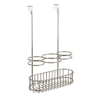 Badkamerdeur ophangrek - chroom - 27 x 41 cm - badkamer meubels