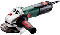 Metabo wev 11-125 quick haakse slijper - 1100w - 125mm - 603625000 - 603625000
