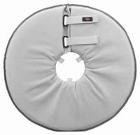 TRIXIE BESCHERMKRAAG SCHUIMRUBBER GRIJS