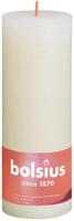 Bolsius Rustiekkaars shine 190/68 soft pearl