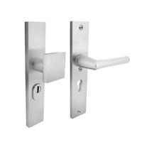 Intersteel Veiligheidsbeslag kerntrekbeveiliging skg3 profielcilinder 55 mm rechthoekig voordeurbeslag - thumbnail