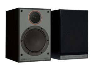 Monitor Audio: Monitor 100 Boekenplank Speakers 2 stuks - Zwart