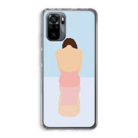 Mirror: Xiaomi Redmi Note 10 Pro Transparant Hoesje