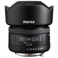 Pentax 22860 cameralens Compactcamera Standaardlens Zwart - thumbnail
