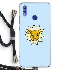 Kleine leeuw: Honor Note 10 Transparant Hoesje met koord