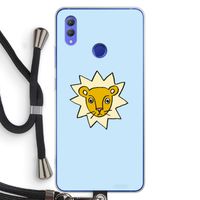 Kleine leeuw: Honor Note 10 Transparant Hoesje met koord