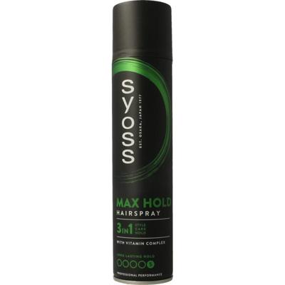 Syoss Hairspray max hold