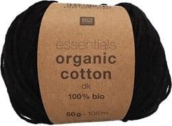 Rico Essentials Organic Cotton dk 020 Black