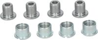 Shimano chainring bolts for fc-t521/t611 (4 pieces)