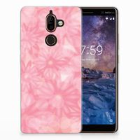 Nokia 7 Plus TPU Case Spring Flowers - thumbnail