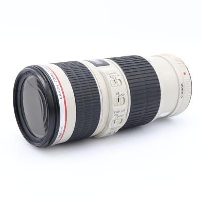 Canon EF 70-200mm F/4 L IS USM occasion