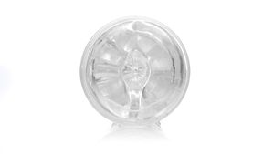 Fleshlight Ice Butt Zaklampmasturbator Transparant Acrylonitrielbutadieenstyreen (ABS), Silicone