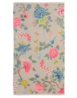 Pip Studio Pip Studio handdoek Good Evening 55x100 khaki