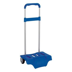 Rugzaktrolley Safta Blauw