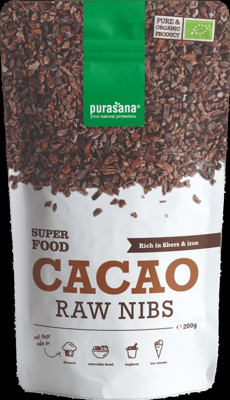 Purasana Vegan Cacao Raw Nibs
